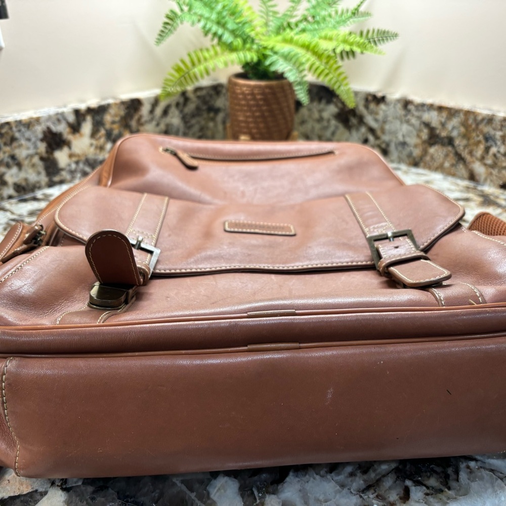 Hartmann Leather 2nd Generation Belting Backpack Vintage and Rare - Picture 4 of 15